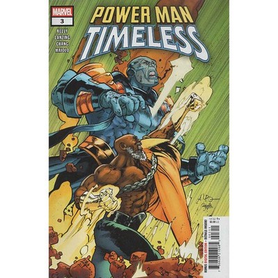 Power Man Timeless #3 Marvel Comics
