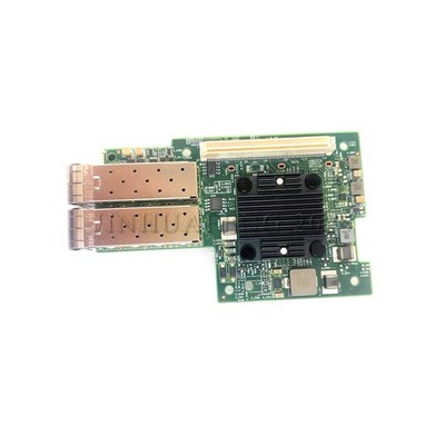 Dell 8CM81 08CM81 Dual Port Broadcom 57404 10/25GbE SFP Mezzanine Card For C6420