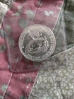 1985 1 oz Engelhard Prospector Silver Round