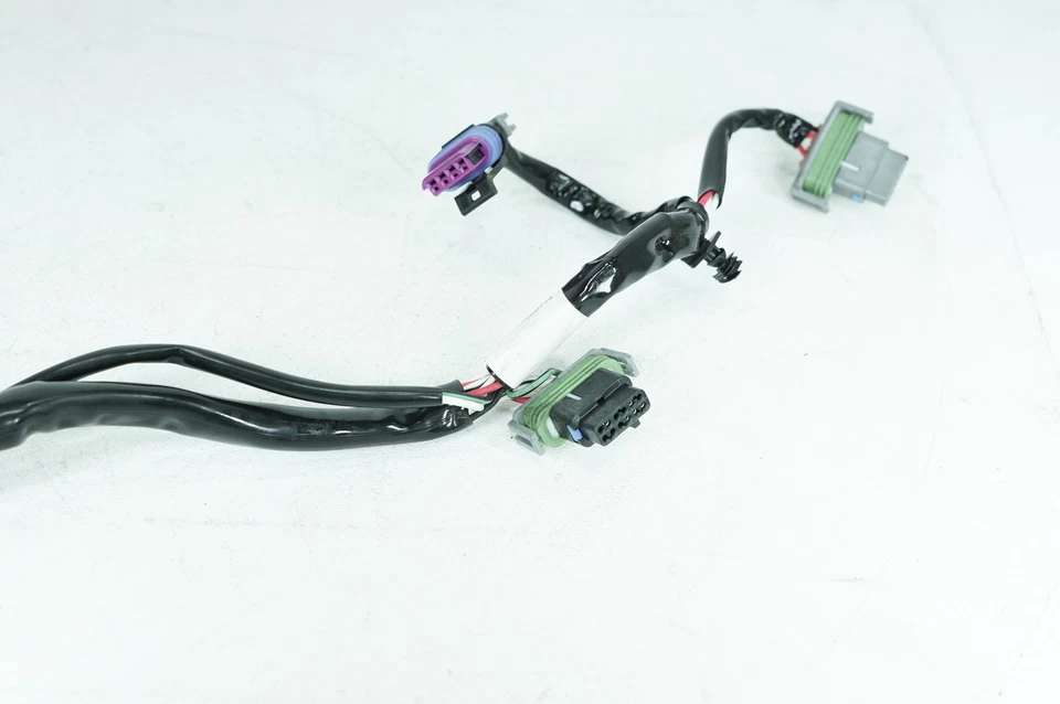 Harley Dyna Low Rider 2016 FXDL FABRICANTE DE EQUIPOS ORIGINALES VELOCÍMETRO MEDIDORES CABLEADO ARNÉS CABLEADO Foto 3 de 4