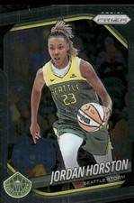 2025 Panini Prizm WNBA #37 Jordan Horston - BSK