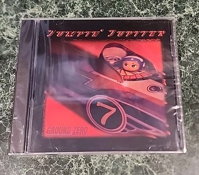 JUMPIN' JUPITER - Ground Zero Grand Prix CD Factory-Sealed New