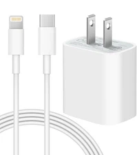 Original 20W USB-C Fast Charger PD Adapter+Cable For iPhone11/12/13/14 Pro iPad