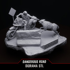 Days Gone - Resin Figuren handbemalt Lieferung 30 - 90 gA