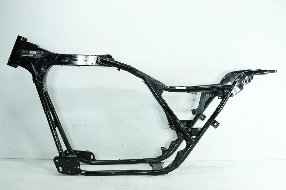 2008 Harley Touring FLHX Street Glide OEM Body Main Frame Chassis SLVG Foto 2 de 4