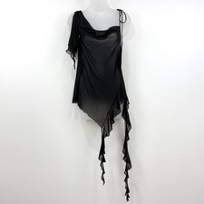Kimchi Blue Top Women's M NWT Y2K Witchy Whimsigoth Fairy Grunge Sheer Mesh
