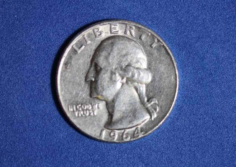 1964-D Quarter Dollar #P30389