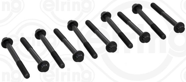 Zylinderkopfschraubensatz Elring 707680 FÜR Asia Motors Ford KIA Mazda Suzuki-image