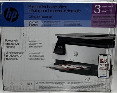 HP OFFICEJET PRO 8135E ALL IN ONE WIRELESS PRINTER 40Q35A#B1H
