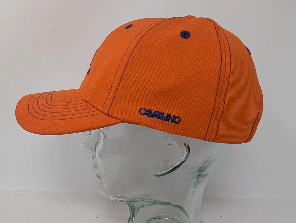 Novo Nordisk Hat Cap Strap Back Orange Canvas Chip Ganassi Racing Mens OSFA - Image 2 of 4