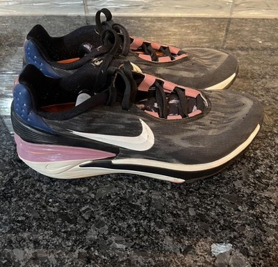 Nike GT cut 2 Black And Purple With Original Box Used Good Condition Size 10