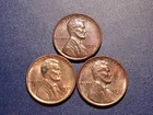 Uncirculated 1937-P,D & S Lincoln Cents