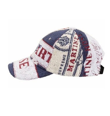 (たんたん)Supreme×MARTINE ROSE グラフィックキャップ Supreme Martine Rose Towel 6 Panel Cap Multicolor White FW24 Brand