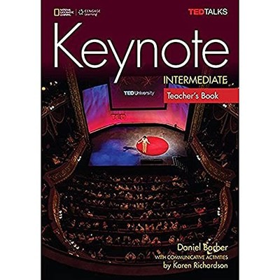 Keynote Intermediate: Teacher's Book with Audio CDs