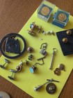 Lot Of Smalls, Pins,Scout,U T U.,Cufflinks, Buick,Wooden Nickels .. — photo 10