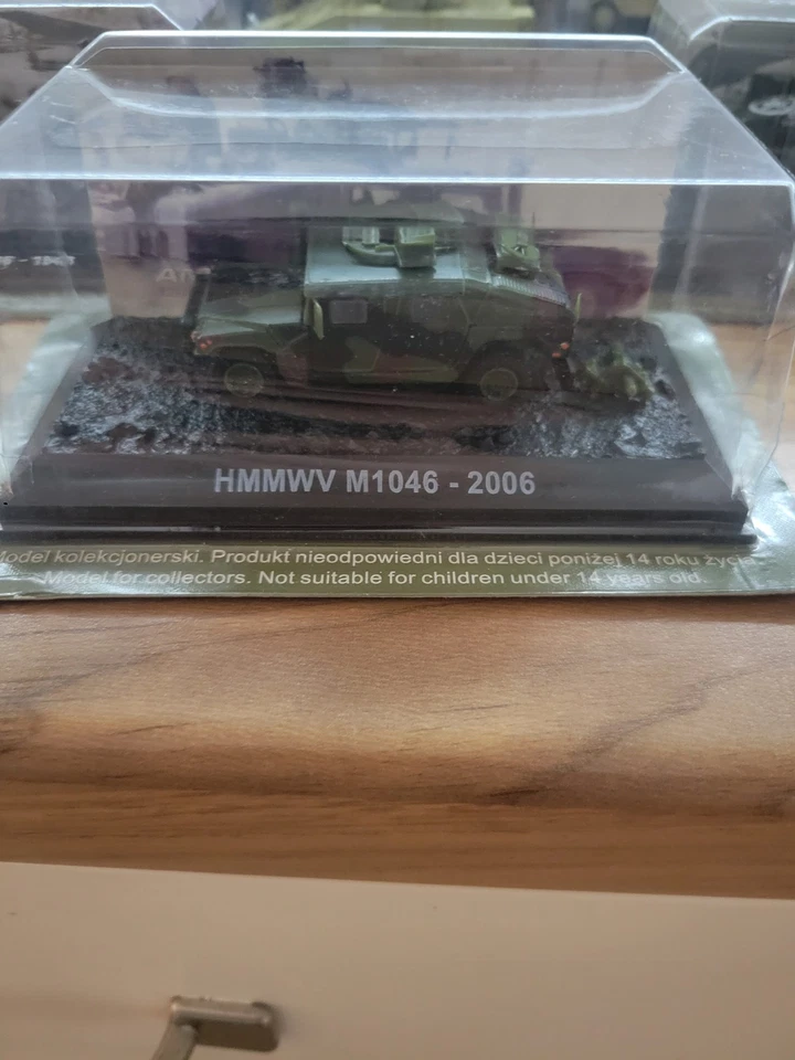 ATLAS AMERCOM TANK COLLECTION JOB LOT OF 24! BRAND NEW AND SEALED.  - Image 2 of 4