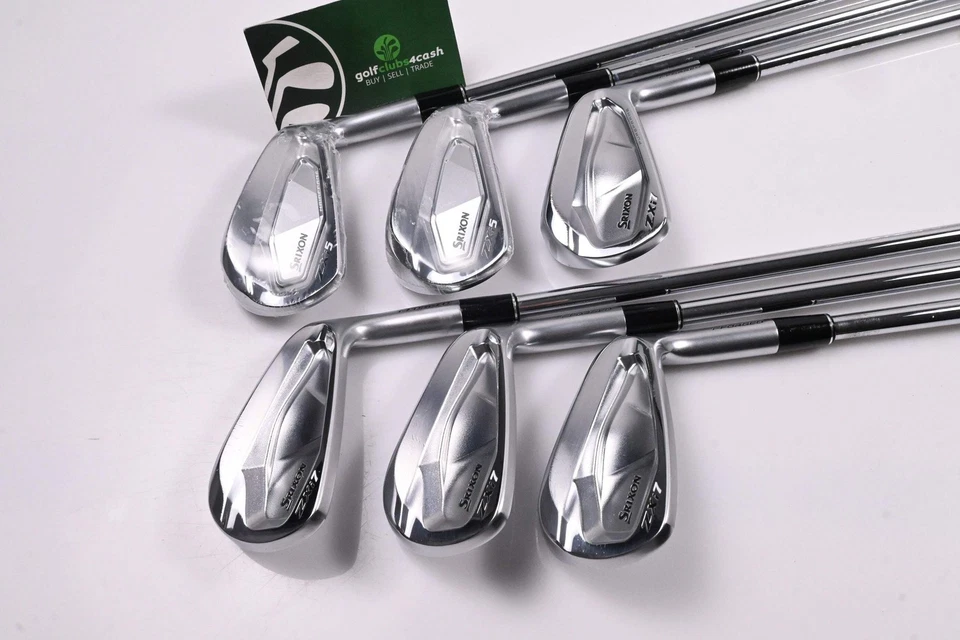Srixon ZXi7 / ZXi5 Combo Irons / 5-PW / Regular Flex NS Pro Modus3 Tour 105 - Image 2 of 4