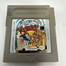 Ren and Stimpy Veediots! (Nintendo Game Boy) Authentic Tested