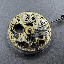 Golden Seagull ST3600 Mechanical Hollow Movement for ETA 6497 Second 9