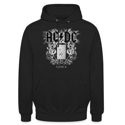 AC/DC Logo Plug Me In Videoalbum Unisex Hoodie