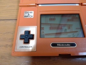 NINTENDO  Game and Watch Donkey Kong DK-52 ＆ Chef FP-24 Tested and Verif 2 sets