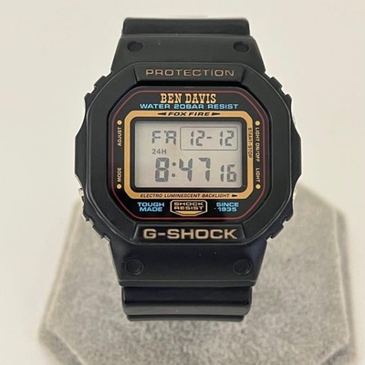 G-SHOCK　ベンデイビス　DW-5600VT　動作品　BEN DAVIS Casio G-SHOCK DW-5600VT BEN DAVIS Model w/ Box & Papers Working