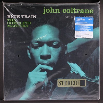 JOHN COLTRANE: blue train: the complete masters BLUE NOTE 12'' 2x LP 33 RPM Seale