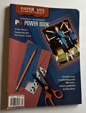 PaperKuts Premiere PK Power Book of 300 Scrapbooking Ideas FREE SHIP