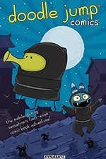 DOODLE JUMP By Meredith Gran & Mario Udzenija - Hardcover **BRAND NEW**