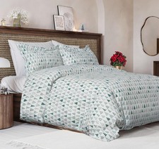 Christmas Duvet Cover King 104x90 , 07 - Tree 3 No Comforter 