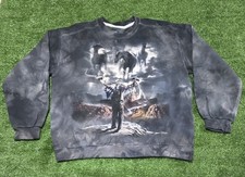 Vintage The Mountain Horse Crewneck Sweatshirt Large