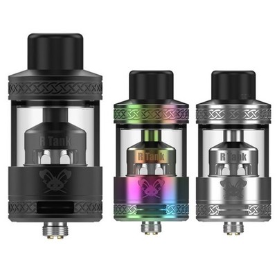 Hellvape Dead Rabbit R Tank RTA Selbstwickler Verdampfer 6,5ml 25,5mm RBA