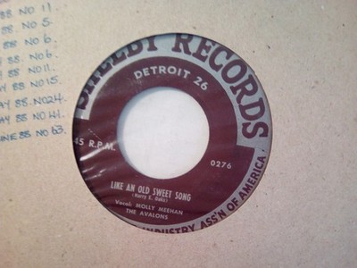 alex mckennon the avalons june dont july to me  j450