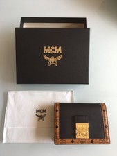 MCM Tracy Geldbörse Portemonaei, schwarz, NEU!