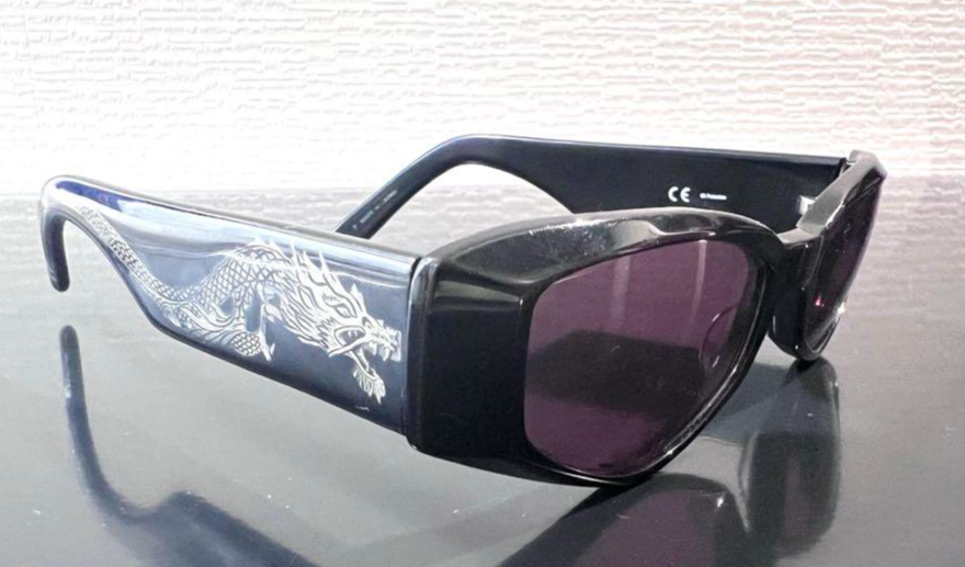 Vintage 90's Jean Paul Gaultier Sunglasses 56-0009 Dragon
