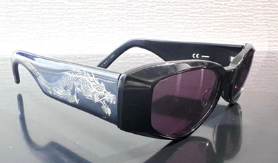 Vintage 90's Jean Paul Gaultier Sunglasses 56-0009 Dragon