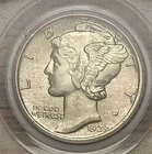PCGS MS64 1929 Mercury Dime