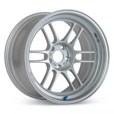 Enkei Rpf1rs Silver 18x11 -10mm 5x114.3mm Wheel