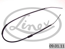 LINEX Bremsseil Seilzug Feststellbremse 09.01.11 für PEUGEOT 306 7D N3 N5 16V ZX