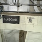Haggar Classic Fit Men's 32x32 Khaki  Dress Pants — photo 4