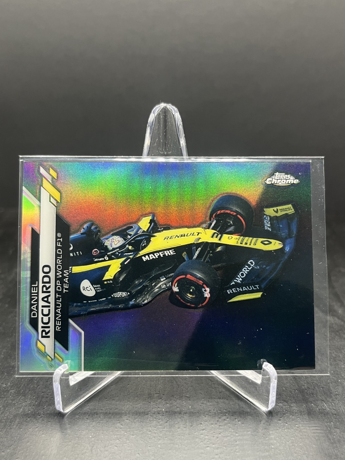 2020 Topps Chrome Formula 1 F1 Daniel Ricciardo Refractor #29