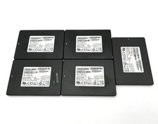 Lot of  5 - 256GB SD 2.5" PM871A Samsung  MZ-7LN256A  80-100% Health