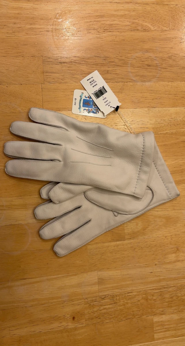 手袋　PORTOLANO イタリア製　新品未使用　羊革×シルク裏　20cm Portolano Leather Gloves & Mittens for Women for sale - eBay