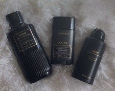 Bath  Body Works MEN  S NOIR BODY SPRAY, BODY WASH, DEODORANT RETAILS 46.00