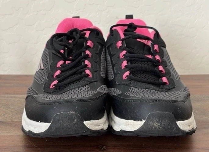 SKECHERS GoTRAIL Altitude Trail Shoe - Black/Pink - Shoe - Womens 11 - Image 2 of 4
