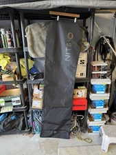 New Nitro Light Sack Snowboard Sleeve/Bag 165 cm Phantom Black