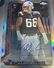 2025 Topps Signature Will Campbell Red (RAW)