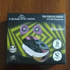 Disney Nightmare Before Christmas True Wireless Bluetooth In-Ear Earbuds Case