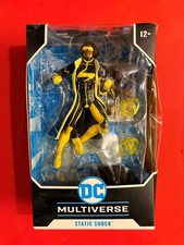 MINT McFarlane Toys STATIC SHOCK 7    Action Figure DC New 52 New In Box