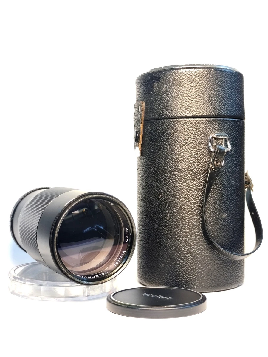 Vivitar 200mm Focal Camera Lenses for sale | eBay UK